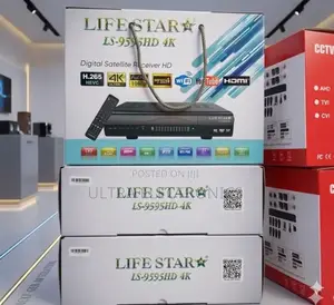 Life Star Ls-9595hd Digital Satellite Receiver