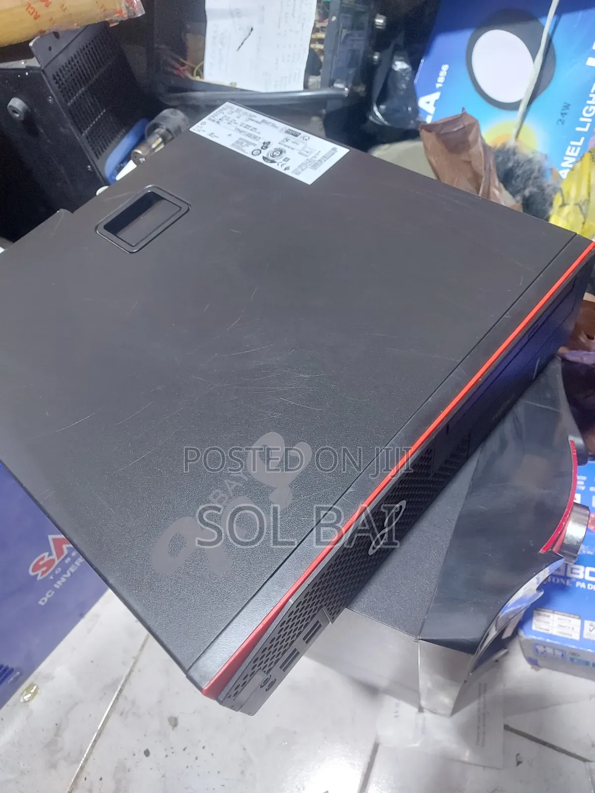 Fujitsu Esprimo D556/2/E85+ 4GB Intel Core i5 SSD 128GB