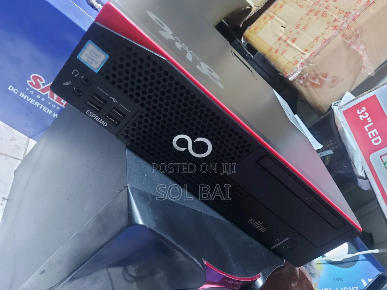 Fujitsu Esprimo D556/2/E85+ 4GB Intel Core i5 SSD 128GB