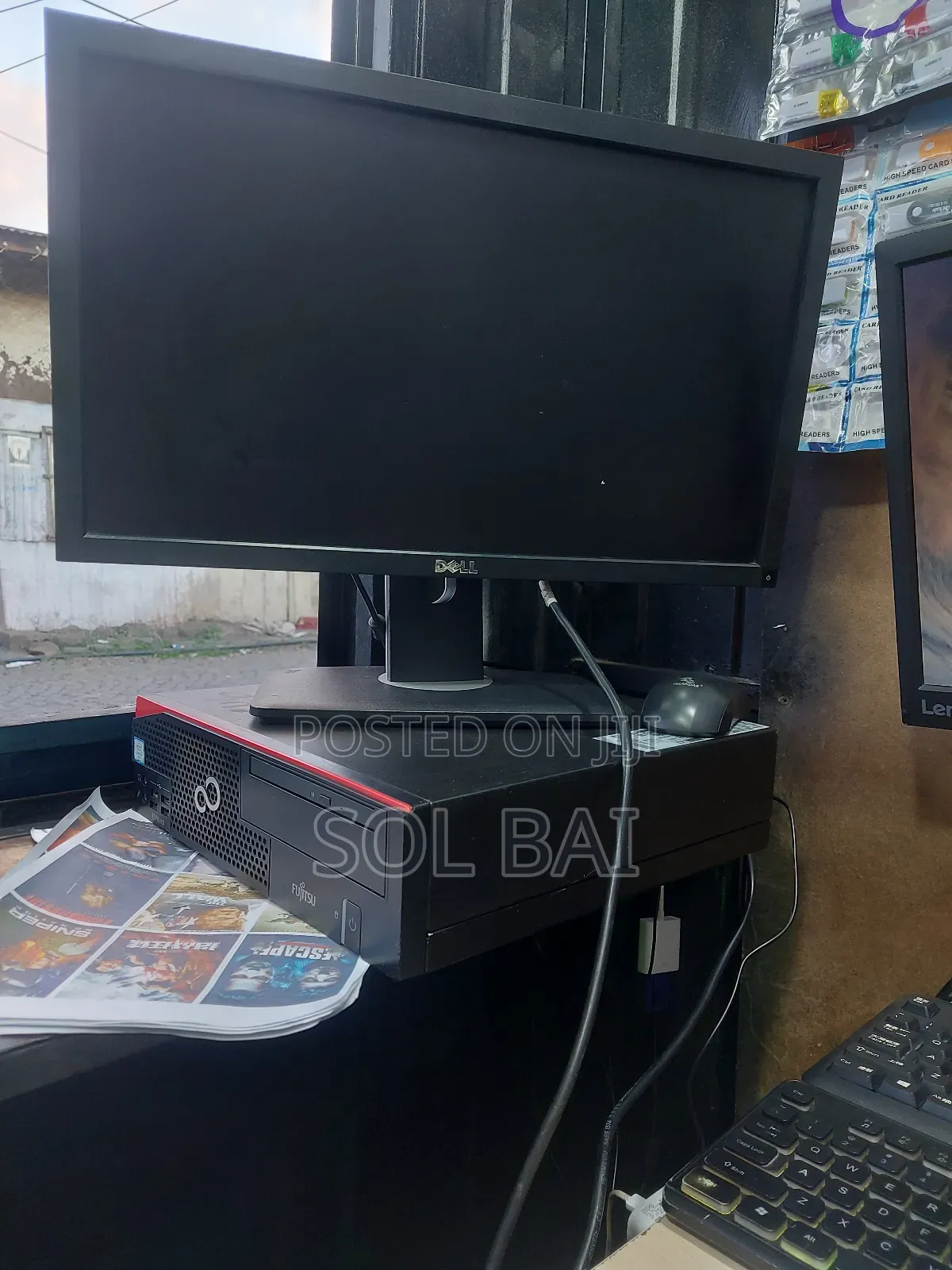 Fujitsu Esprimo D556/2/E85+ 4GB Intel Core i5 SSD 128GB