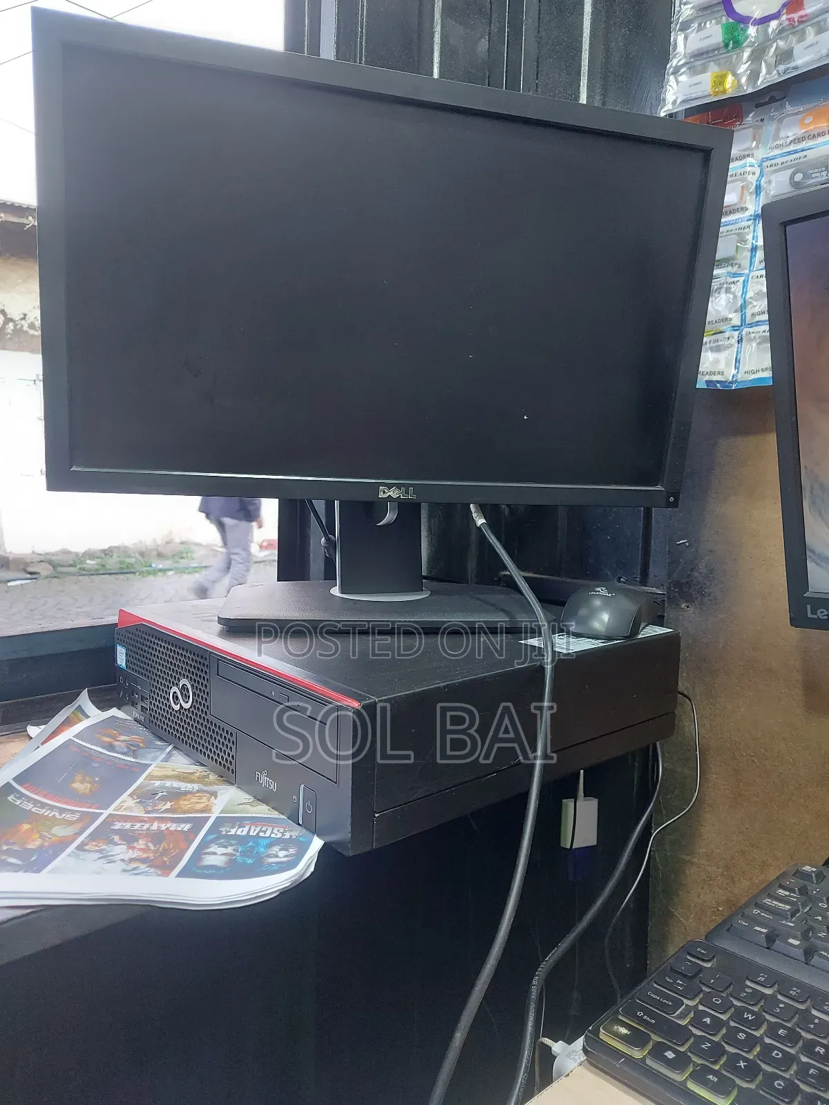 Fujitsu Esprimo D556/2/E85+ 4GB Intel Core i5 SSD 128GB