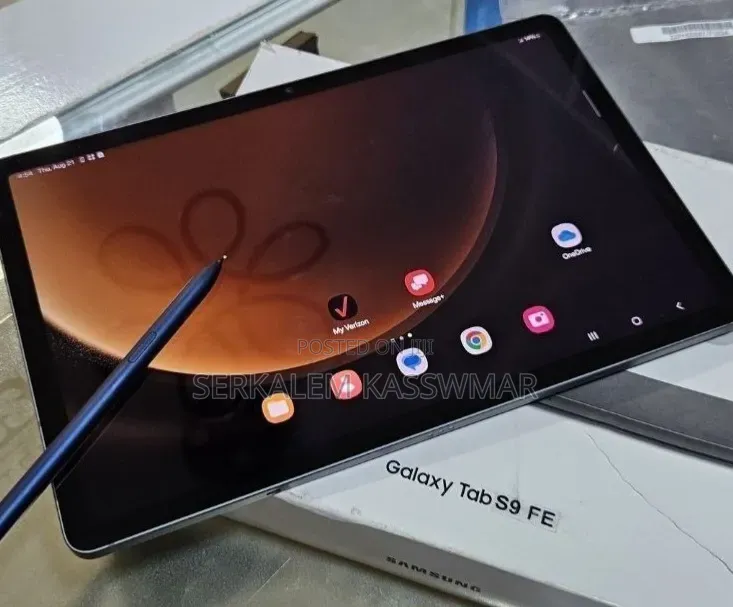 New Samsung Galaxy Tab S9 FE 128 GB Gray