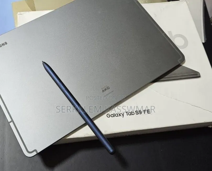 New Samsung Galaxy Tab S9 FE 128 GB Gray
