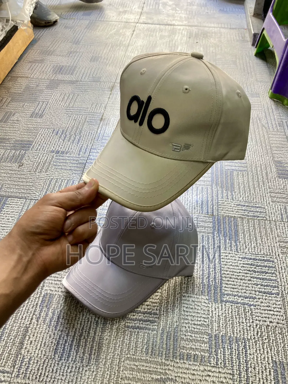 Premium Alo Yoga Cotton Cap Lifestyle Cap
•