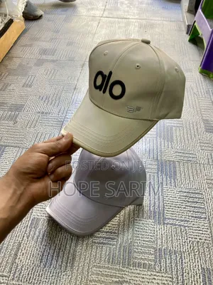 Premium Alo Yoga Cotton Cap Lifestyle Cap
•