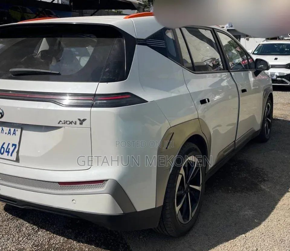 GAC AION Y 2026 White