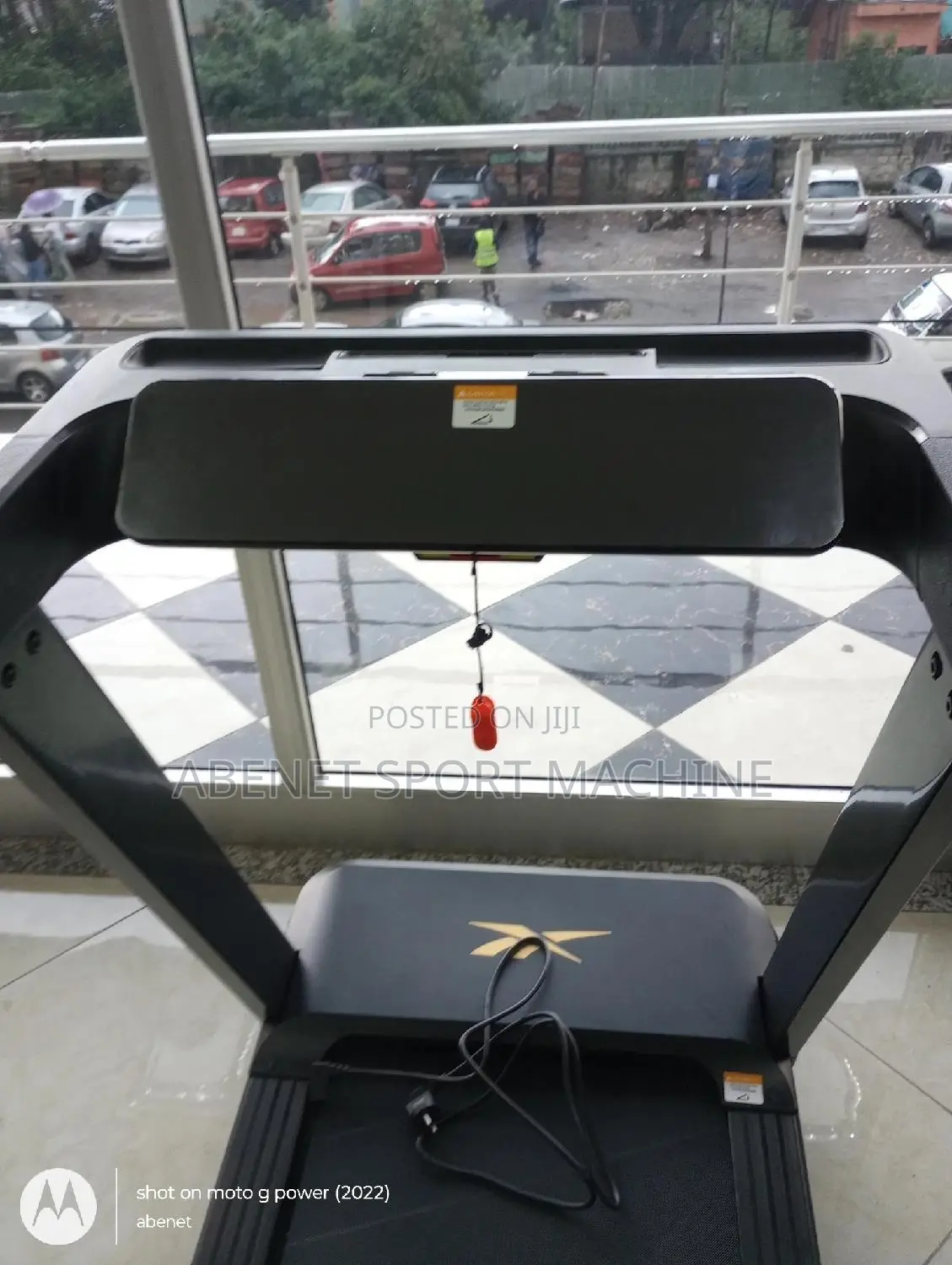 በቤቶ ስፖርት የሚሰሩበት ዘመናዊ Reebok Fr30z የመሮጫ ማሽን