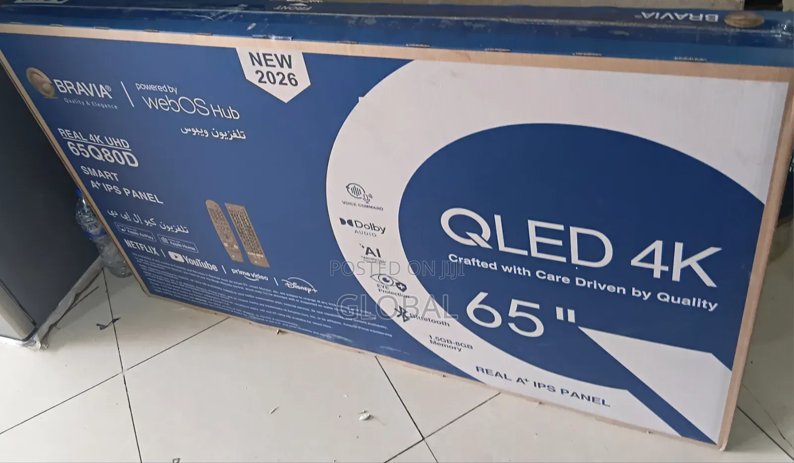 Qled Bravia 65"Inch Tv
