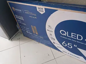 Qled Bravia 65"Inch Tv