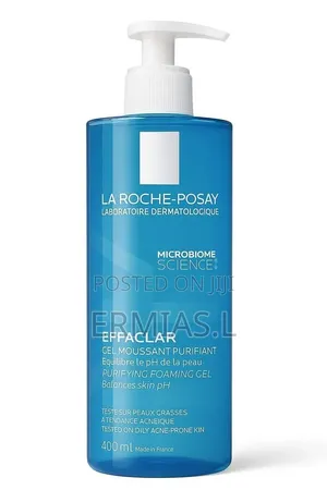 La Roche-Posay Skincare Set (Effaclar + Lipikar) 400ml