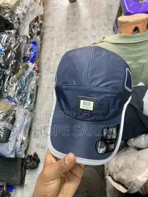 Ny Tech 5-Panel Running Cap: