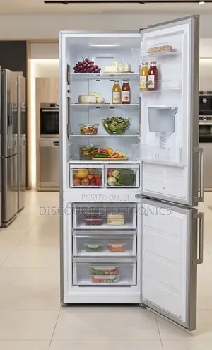 Midea 424l Bottom Freezer Refrigerator With Water Dispenser