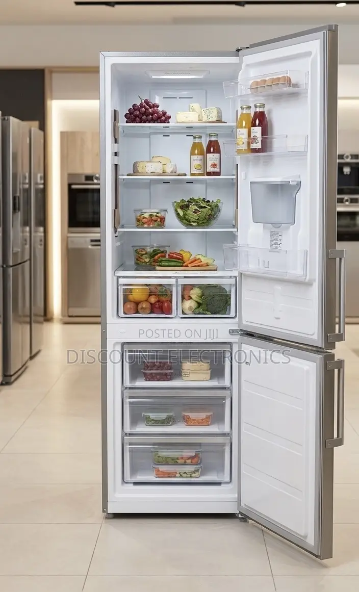Midea 424l Bottom Freezer Refrigerator With Water Dispenser