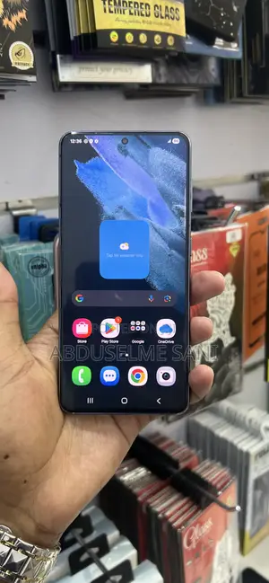 New Samsung Galaxy S21 5G 128 GB Black