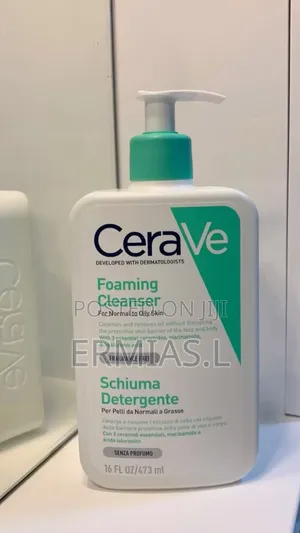 Original Cerave Cleansers 473ml (Hydrating Renewing Sa)