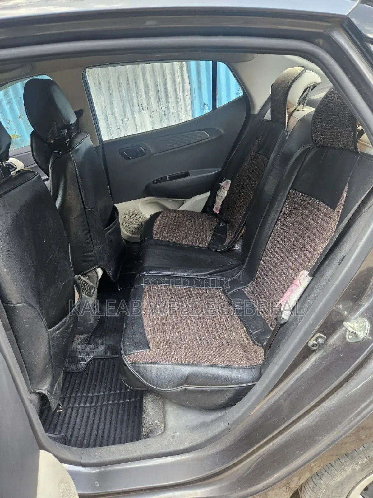 Hyundai I10 2022 Black