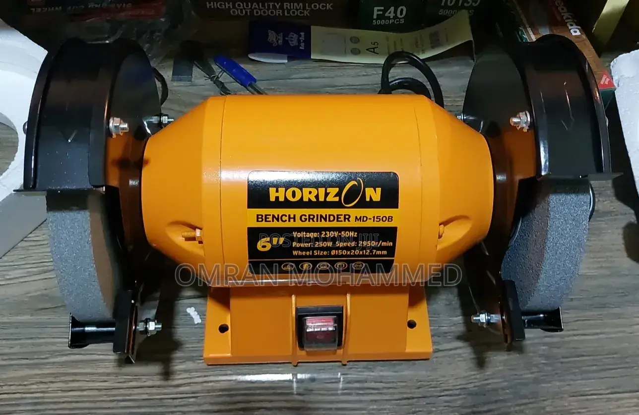 Horizon Bench Grinder 6"