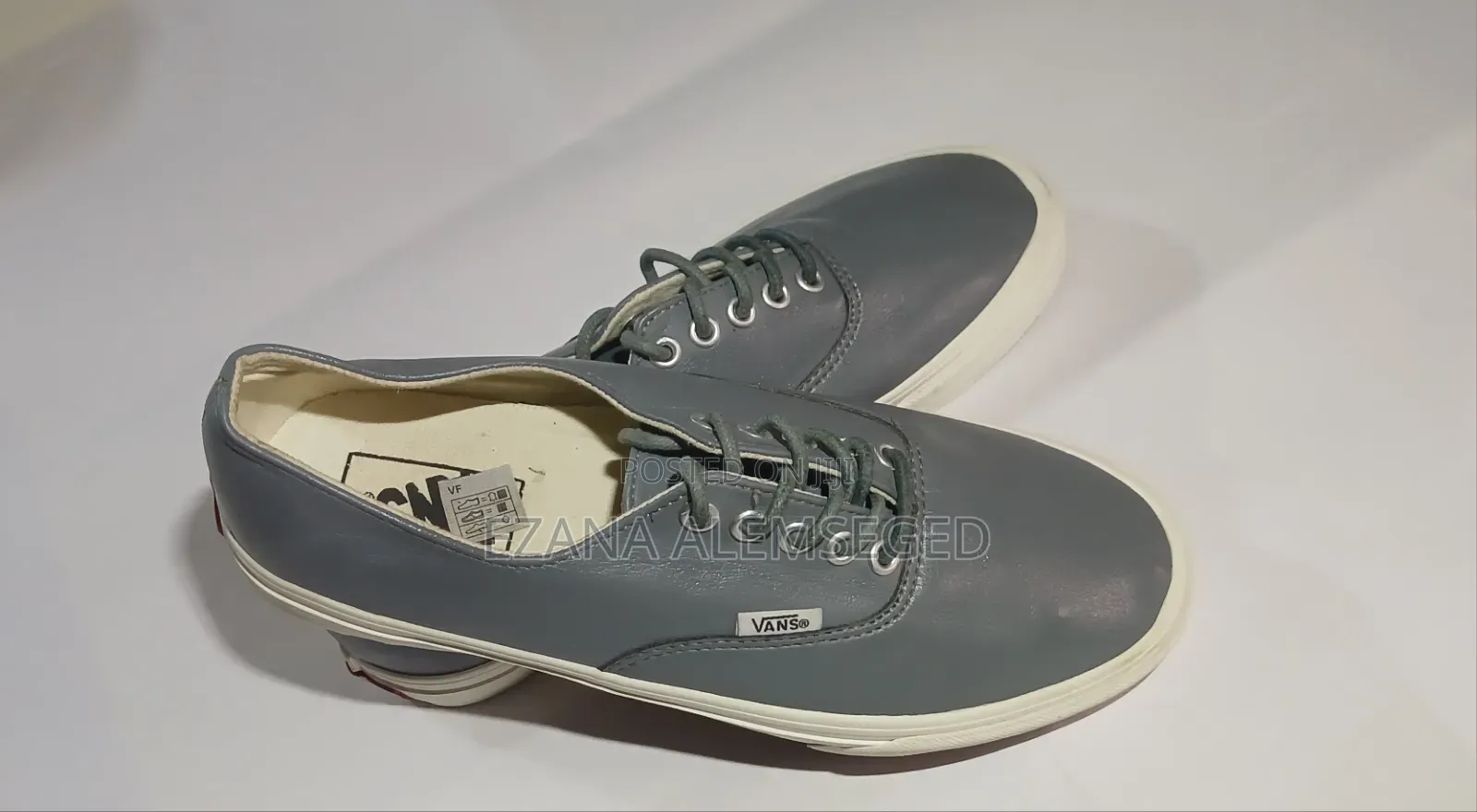 Vans Shoes Puer Leather