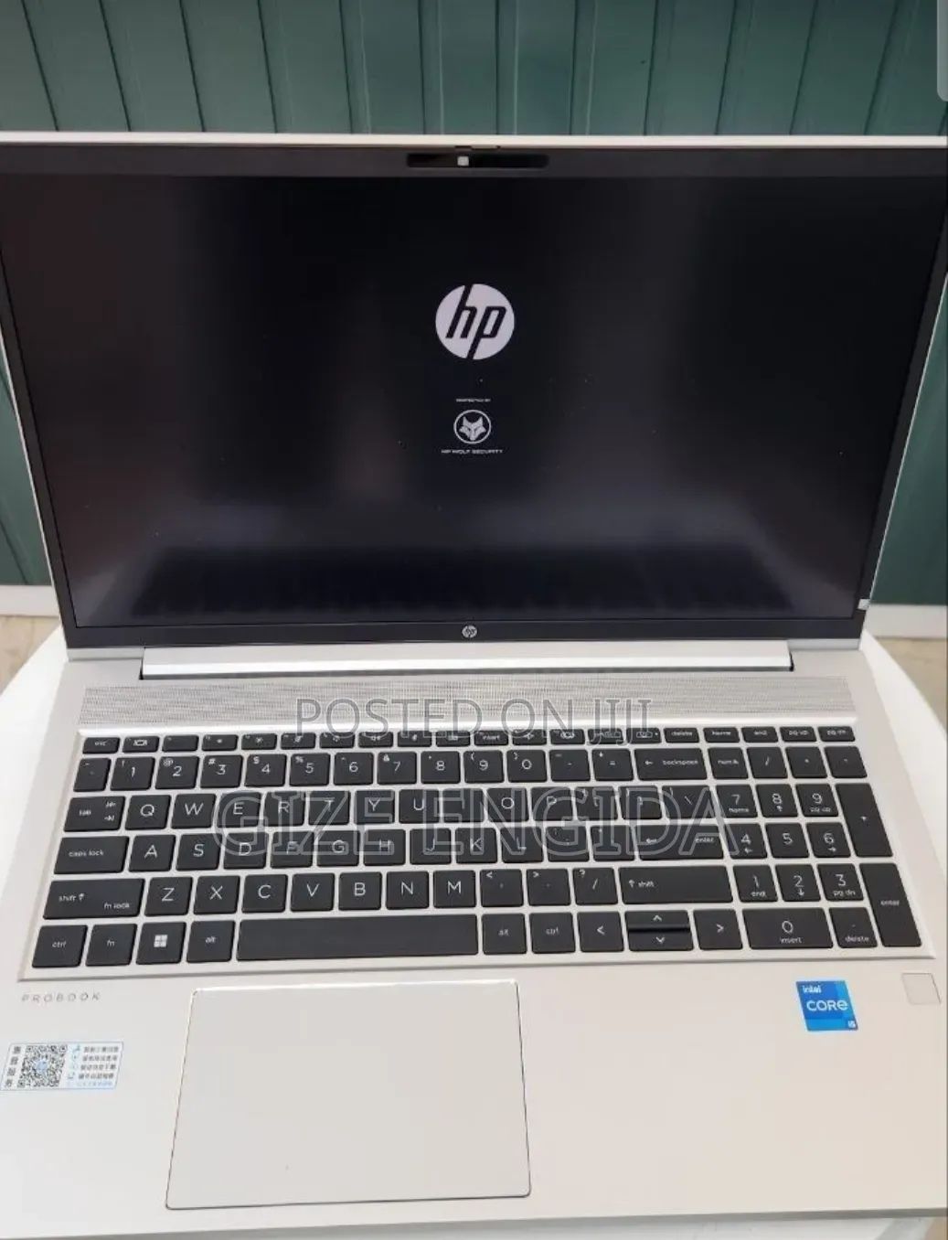 New Laptop HP ProBook 450 G9 16GB Intel Core i5 SSD 1T