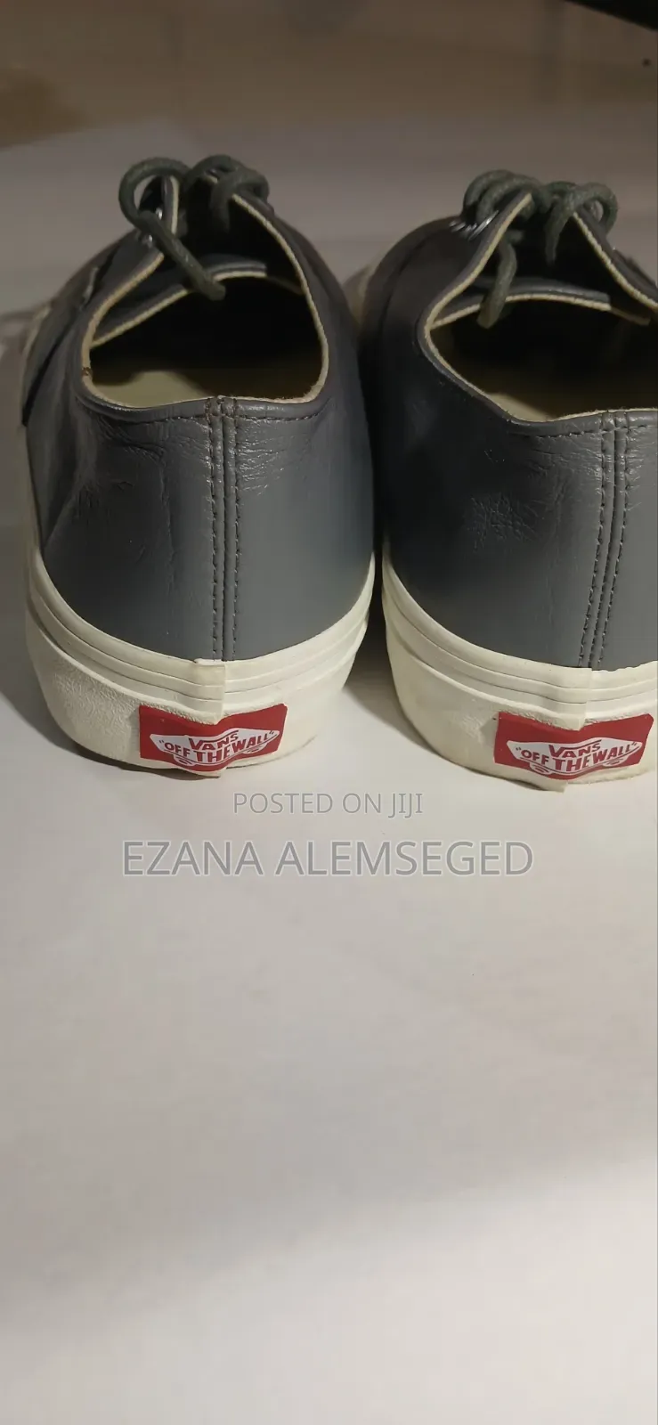 Vans Shoes Puer Leather