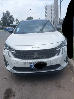 Peugeot 5008 2021 White