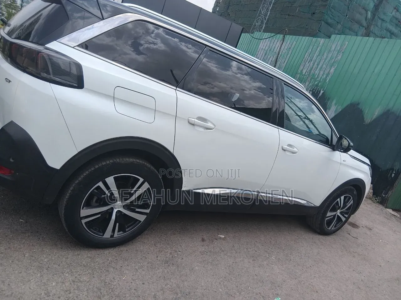 Peugeot 5008 2021 White