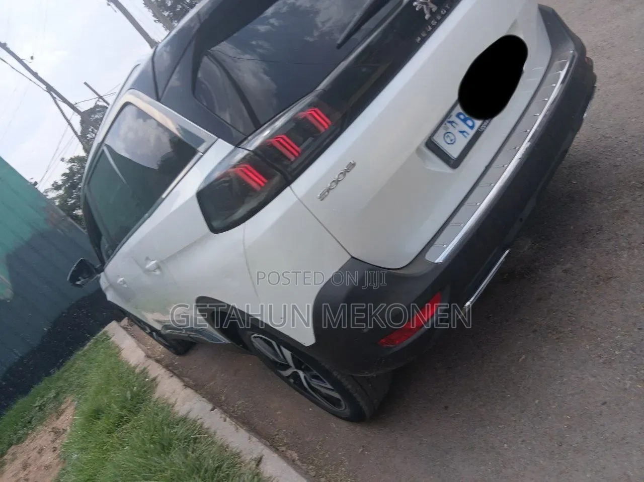Peugeot 5008 2021 White