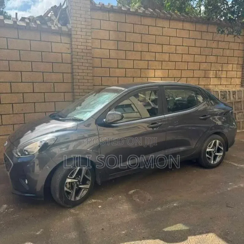 Hyundai I10 2021 Gray