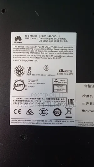 Huwaei Core Switch