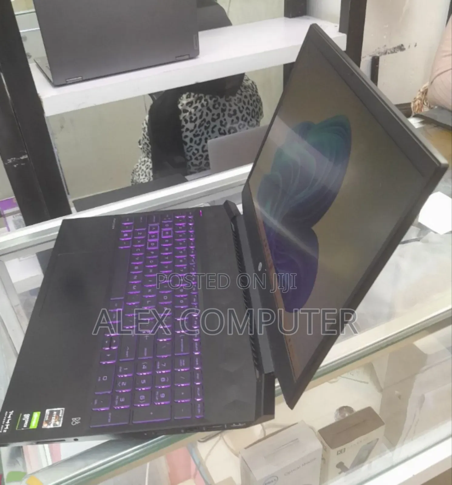 New Laptop HP Pavilion Power 15 16GB AMD Ryzen 5 SSD 512GB