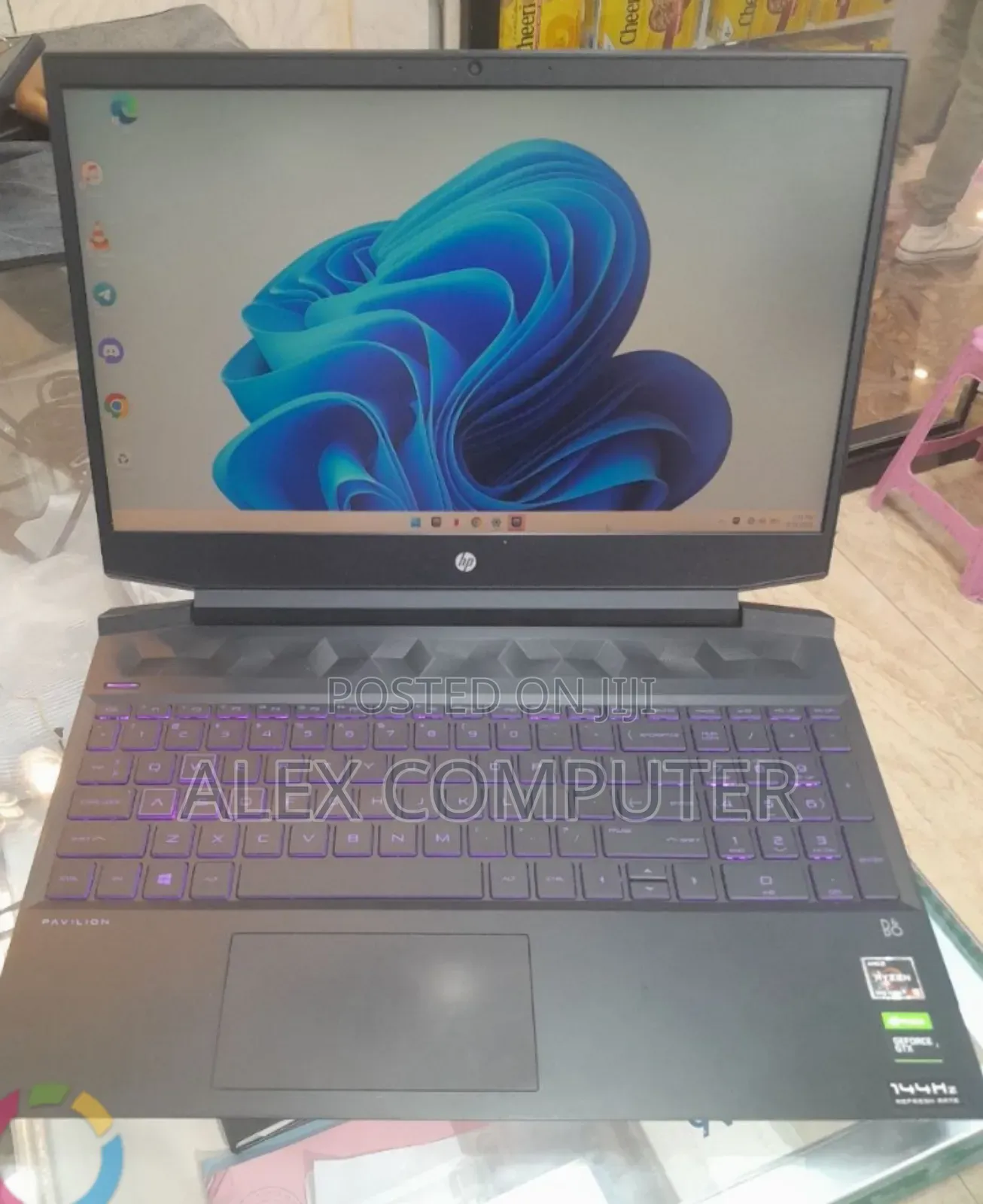 New Laptop HP Pavilion Power 15 16GB AMD Ryzen 5 SSD 512GB