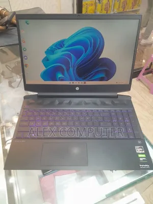 New Laptop HP Pavilion Power 15 16GB AMD Ryzen 5 SSD 512GB