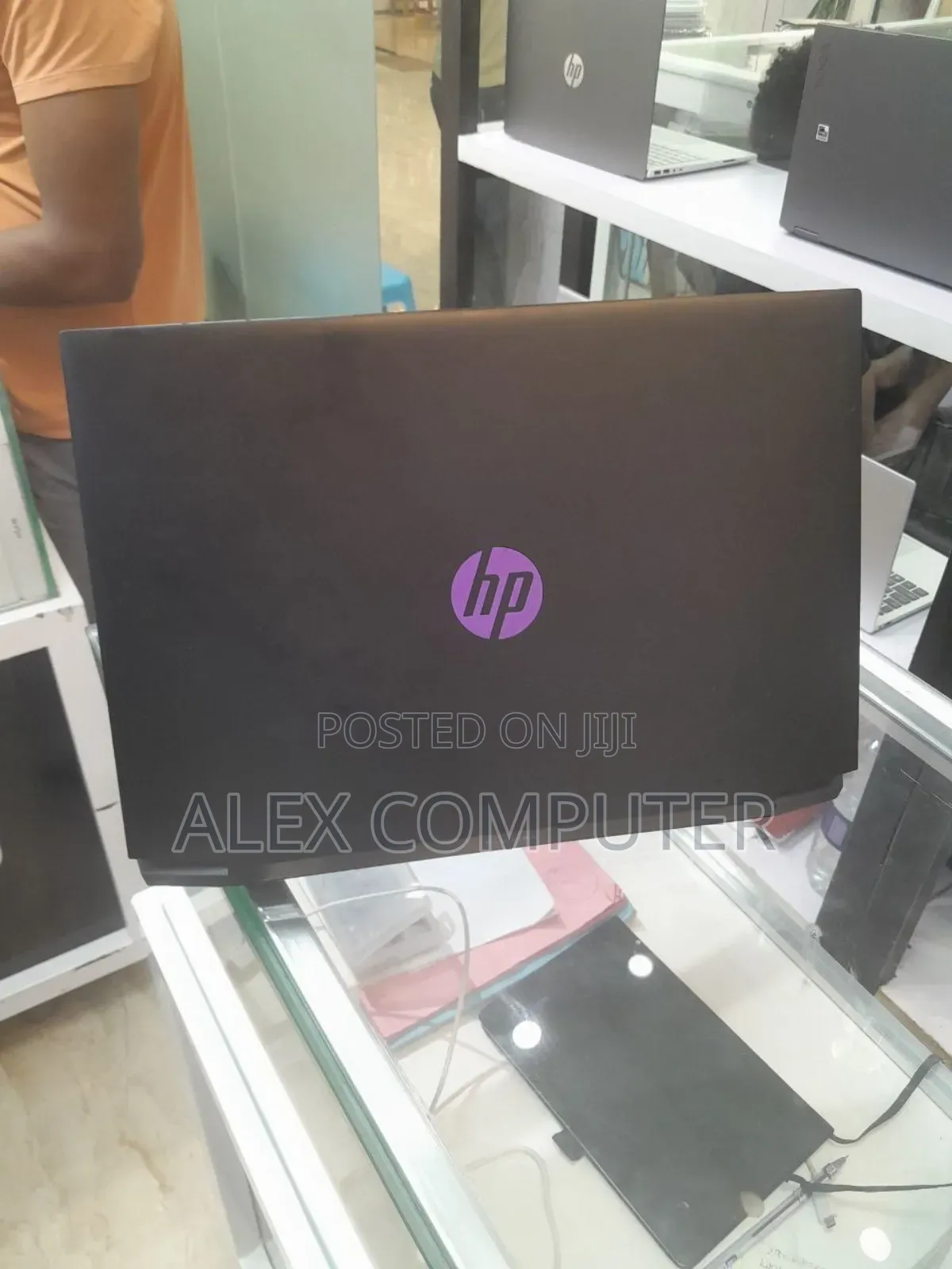 New Laptop HP Pavilion Power 15 16GB AMD Ryzen 5 SSD 512GB