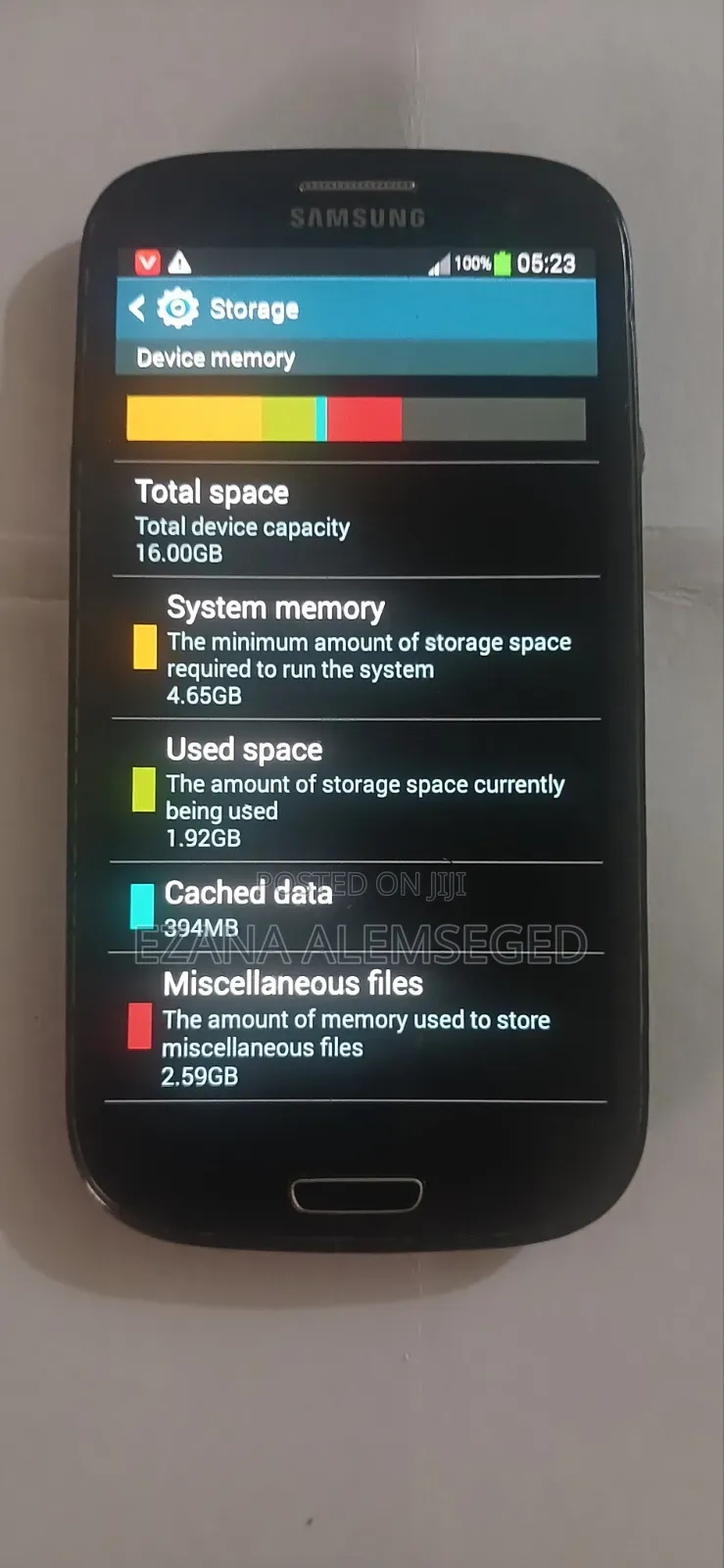 Samsung Galaxy S3 32 GB Black