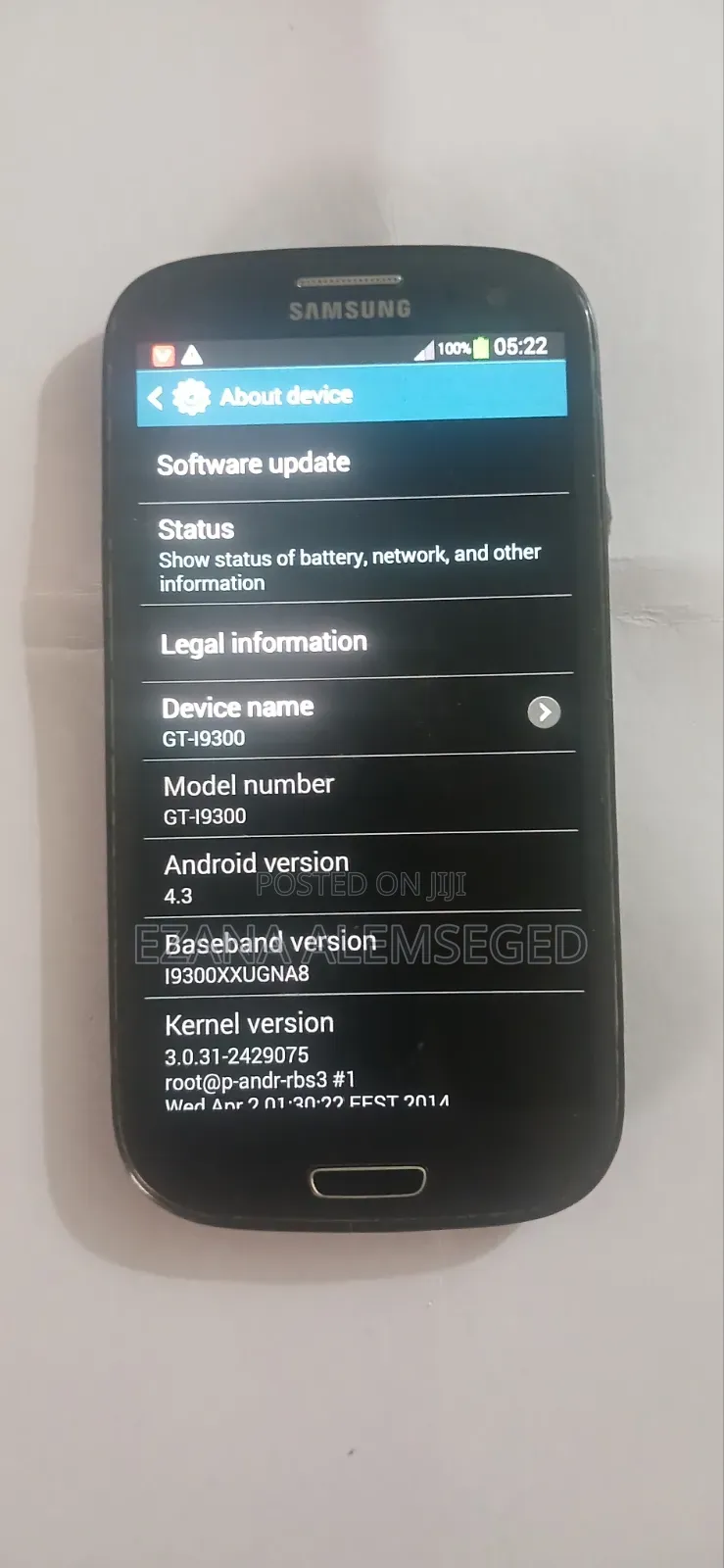 Samsung Galaxy S3 32 GB Black