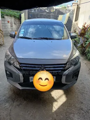 Mitsubishi Attrage 2021 Gray