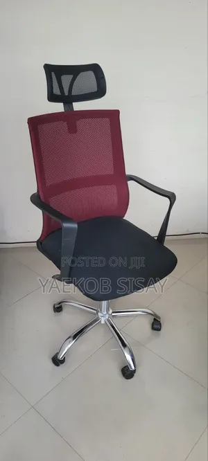 የቢሮ ተሽከርካሪ ወንበር Swivel Office Chair
