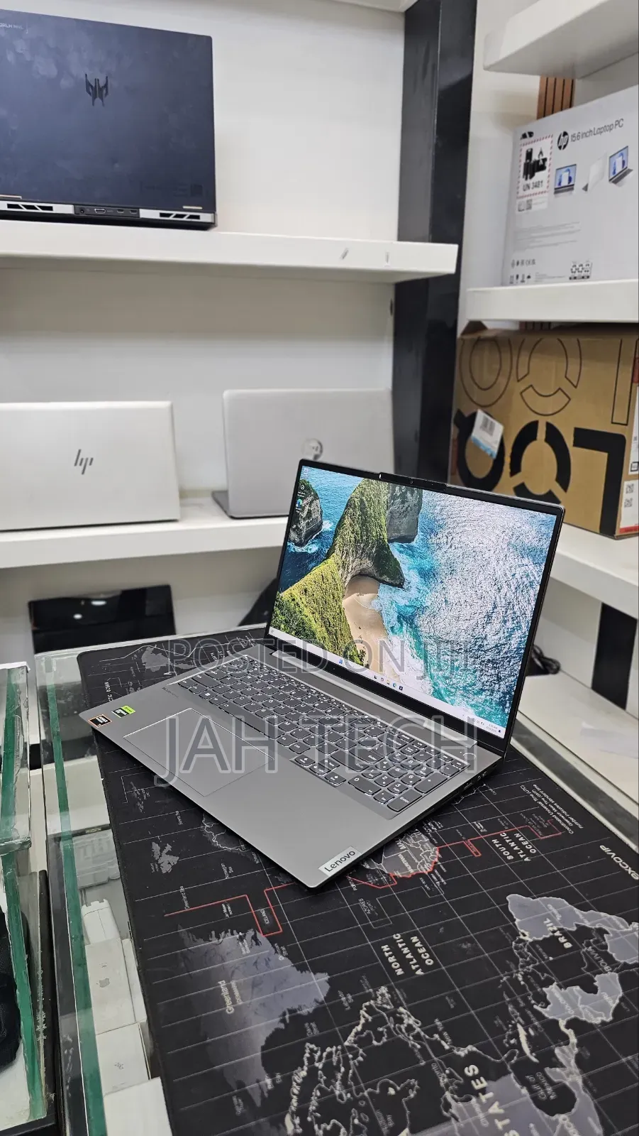 New Laptop Lenovo ThinkBook 15 32GB AMD Ryzen 7 SSD 512GB