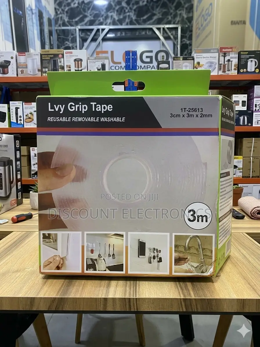 Double Sided Plaster Ivy Grip Tape,Removable,Double-sized Nano Tape