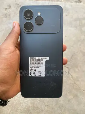 Tecno Spark 40 128 GB Black