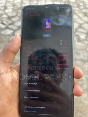 Samsung Galaxy A23 64 GB Black