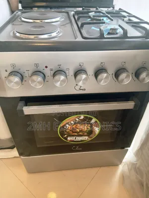 Apple Oven 60*60 Cm 2 Electric and 2 Gas (አሁኑኑ ይደውሉ )