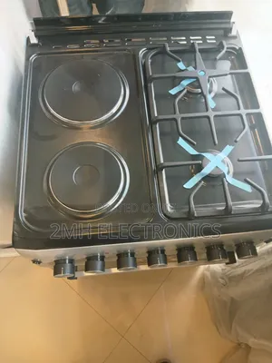 Apple Oven 60*60 Cm 2 Electric and 2 Gas (አሁኑኑ ይደውሉ )