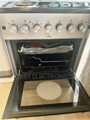 Apple Oven 60*60 Cm 2 Electric and 2 Gas (አሁኑኑ ይደውሉ )