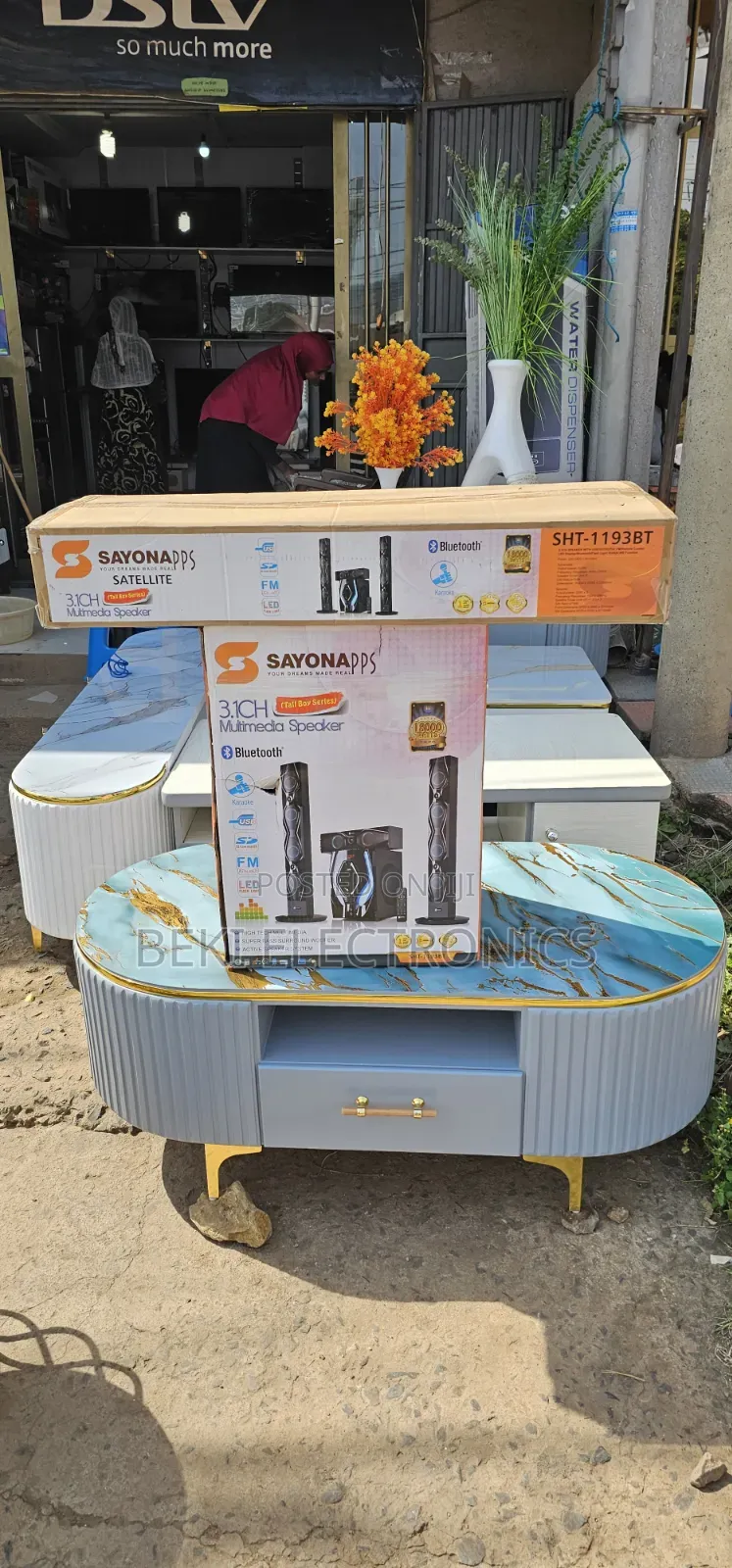 Sayona Home Theater Speaker
