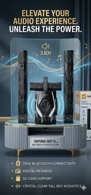 Sayona Home Theater Speaker