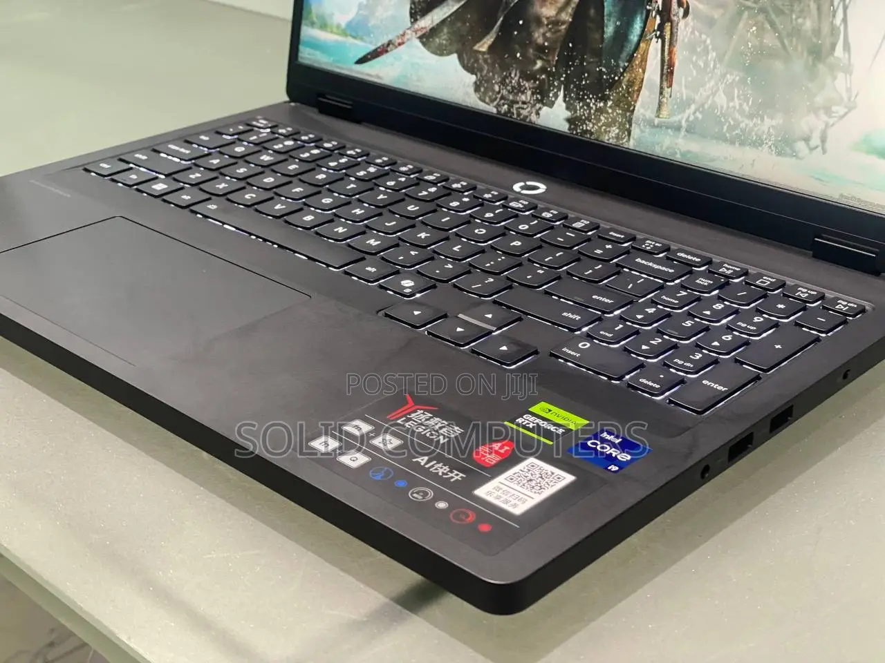 New Laptop Lenovo Legion 5 16GB Intel Core i9 SSD 1T