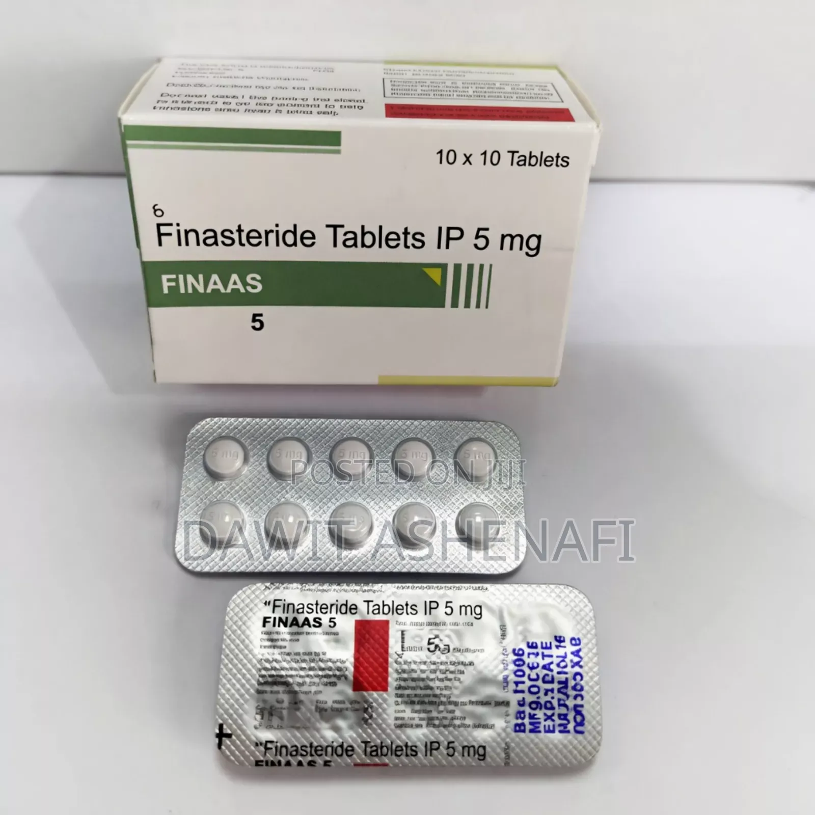 Finasteride