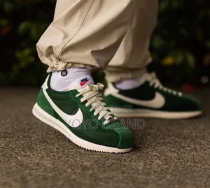 Nike Cortez TXT "Fir"Dark Forest Green Unisex Sneaker