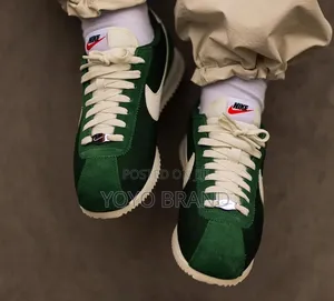 Nike Cortez TXT "Fir"Dark Forest Green Unisex Sneaker